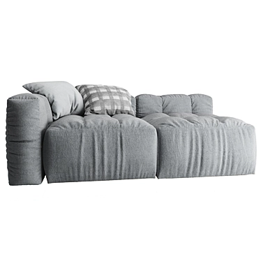 Custom Design Sofa 3D model image 1 