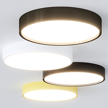 Elea PF 85 Ceiling Light 3D model image 1 