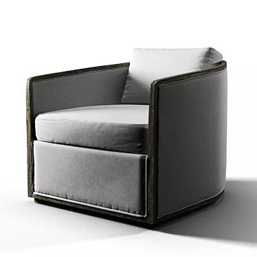 Restoration Hardware Dixon Swivel Chair 3D model image 1 