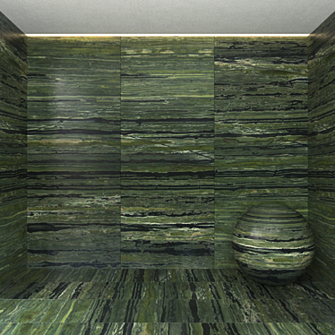 Versatile Verde Bamboo Quartzite 3D model image 1 