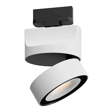 Sleek Luminaires for Optimal Lighting 3D model image 1 