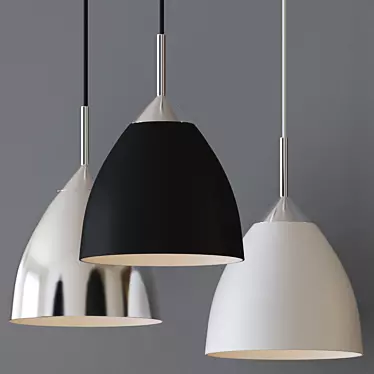 Elevate your space with Joel Pendant Light 3D model image 1 