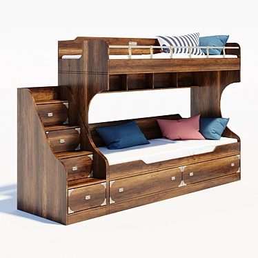 Navigator Bunk Bed - #80321243 3D model image 1 