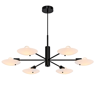 101 Copenhagen Papillion Opaque Pendant 3D model image 1 