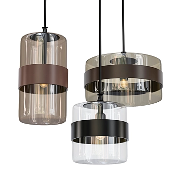 Futura SP Pendant Light 3D model image 1 