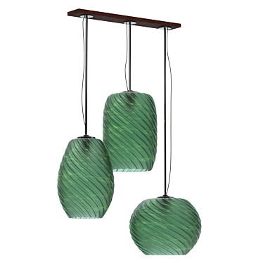 2015 Light Fixture: Elegant and Modern 3D model image 1 