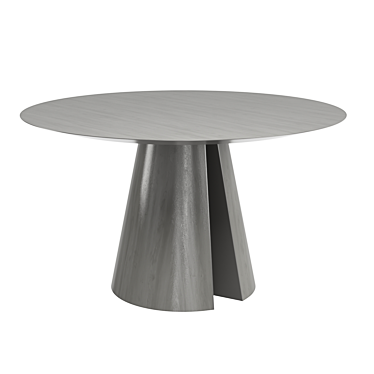 Elegant Tottenham Dining Table 3D model image 1 