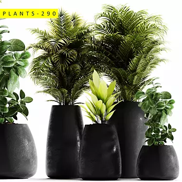 Assorted 3D Plant Models 3D model image 1 