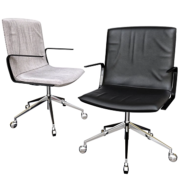 Flex Executive Chairs - Premium Comfort & Style 3D model image 1 