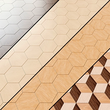 Brenta Kerama Marazzi: Versatile 4-View Tile 3D model image 1 