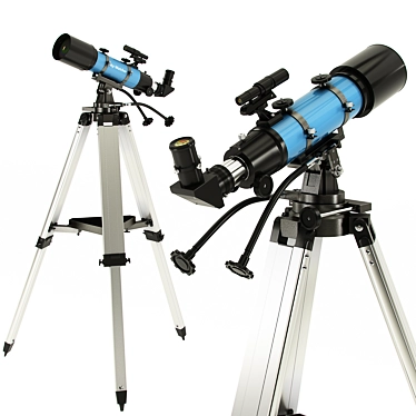 Sky-Watcher Achromatic Refractor: BK 705AZ3 3D model image 1 