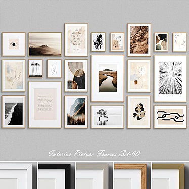 Interior Picture Frames Set-60