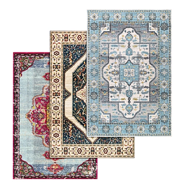 Versatile Carpets Set 1608 3D model image 1 