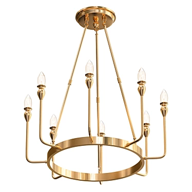 Trustwin Lighting: Illuminate Your Space 3D model image 1 