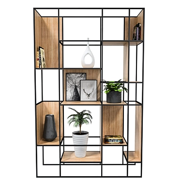 Loft shelving unit