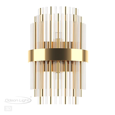 Odeon Light 4639 Hall Ida Wall Sconce 3D model image 1 