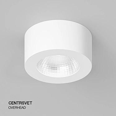 Compact LED Downlight 3D model image 1 