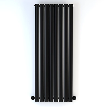 Sleek Design Radiator 3D model image 1 