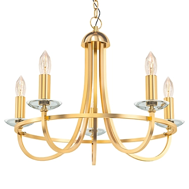 Stunning Kolarz Emotion Chandelier 3D model image 1 