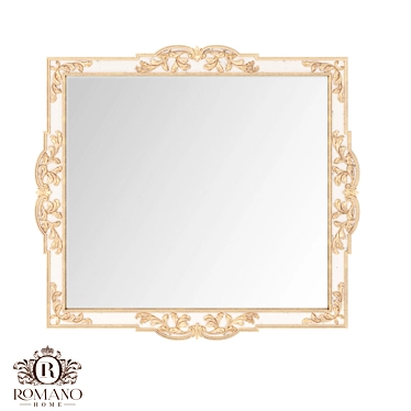 Nicolet Handcrafted Mirror by Romano Home 3D model image 1 