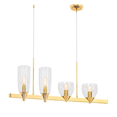 ST Luce Teneresa Pendant Chandelier 3D model image 1 