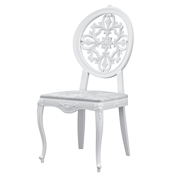 ComfortMax Chair: Stylish and Durable 3D model image 1 