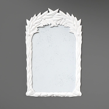 Elegant Eichholtz Rapallo Mirror 3D model image 1 