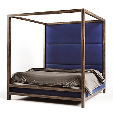 Bed Blue Zodiac