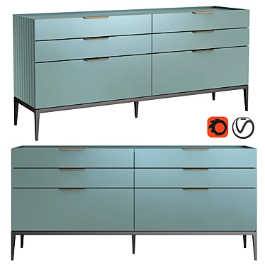 Dantone Home Chest of drawers Metropolitan