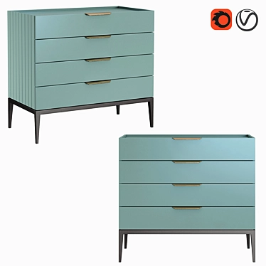 Dantone Home Chest of drawers Metropolitan