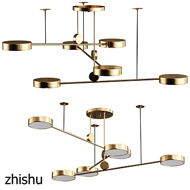 2013 Zhishu 3D Model | V-Ray Render 3D model image 1 
