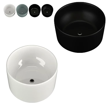  Geelli COCCOLA Sink 3D model image 1 