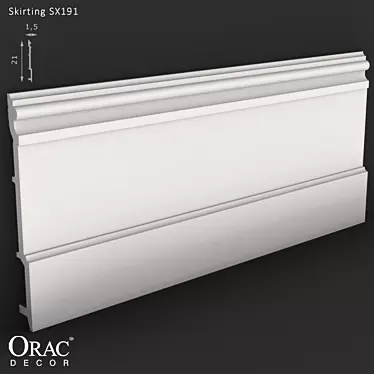 OM Skirting Orac Decor SX191