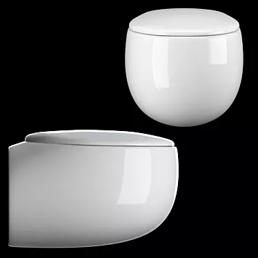 RAK Ceramics Illusion Toilet 3D model image 1 