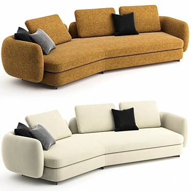 Saint Germain Sofa by Poliform