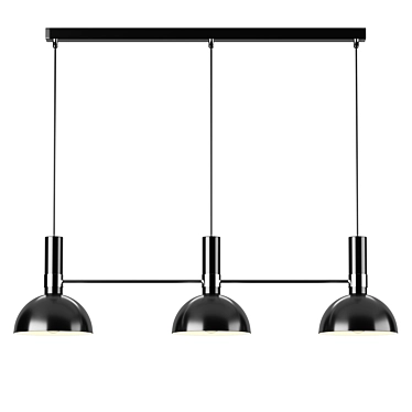 Contemporary Pendant Lamp: Markslojd Larry 3D model image 1 