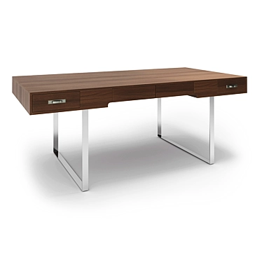 Bert Frank Writing Desk - Modern and Functional 3D model image 1 