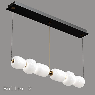 Buller_2: 2013 3D Model - V-Ray - Millimeter Scale 3D model image 1 