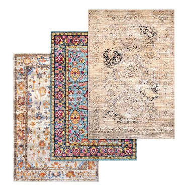 Versatile Carpets Set 1683 3D model image 1 