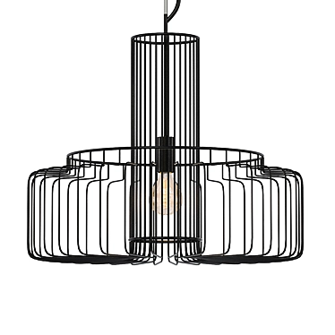 Refined Pendant Lighting - MGL735 3D model image 1 