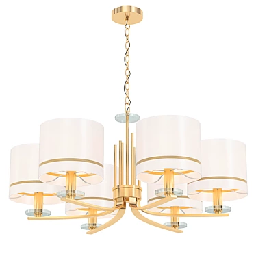 Luxury Stilfort Chart Chandelier 3D model image 1 