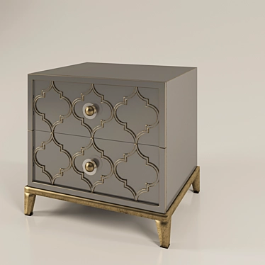 Nightstand Taupe