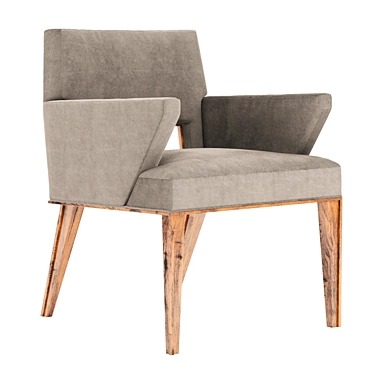 Luminous Seating: Brightchair 3D model image 1 