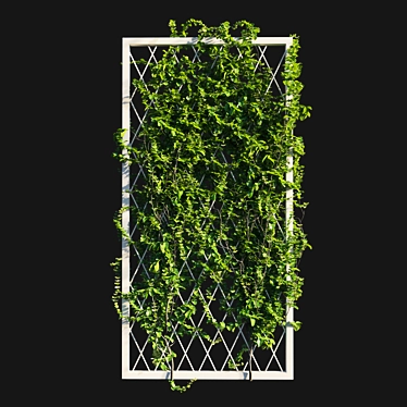 Elegant Vines for Stylish Walls 3D model image 1 