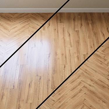 Verano Oak Laminate: Haro Tritt 90 3D model image 1 