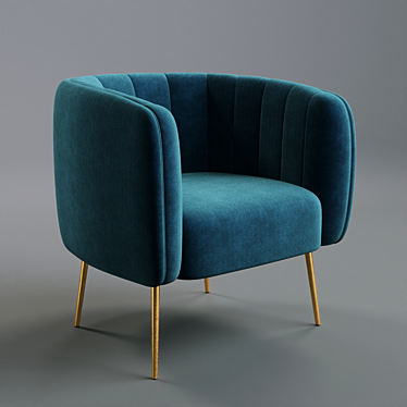 eLuxury Modern Accent Chair