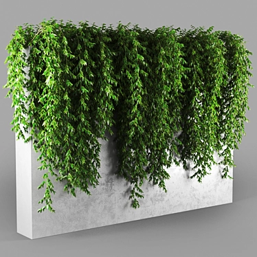 PolyCount 541k 3D Plant 3D model image 1 