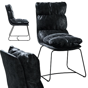 Chair Black Russian