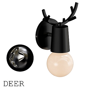2013 Deer 3D Model | V-Ray Render 3D model image 1 