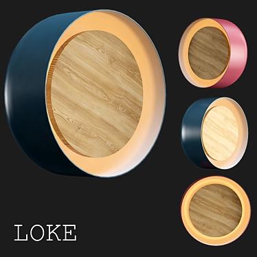 LOKE 2013: Compact and Detailed 3D Model 3D model image 1 